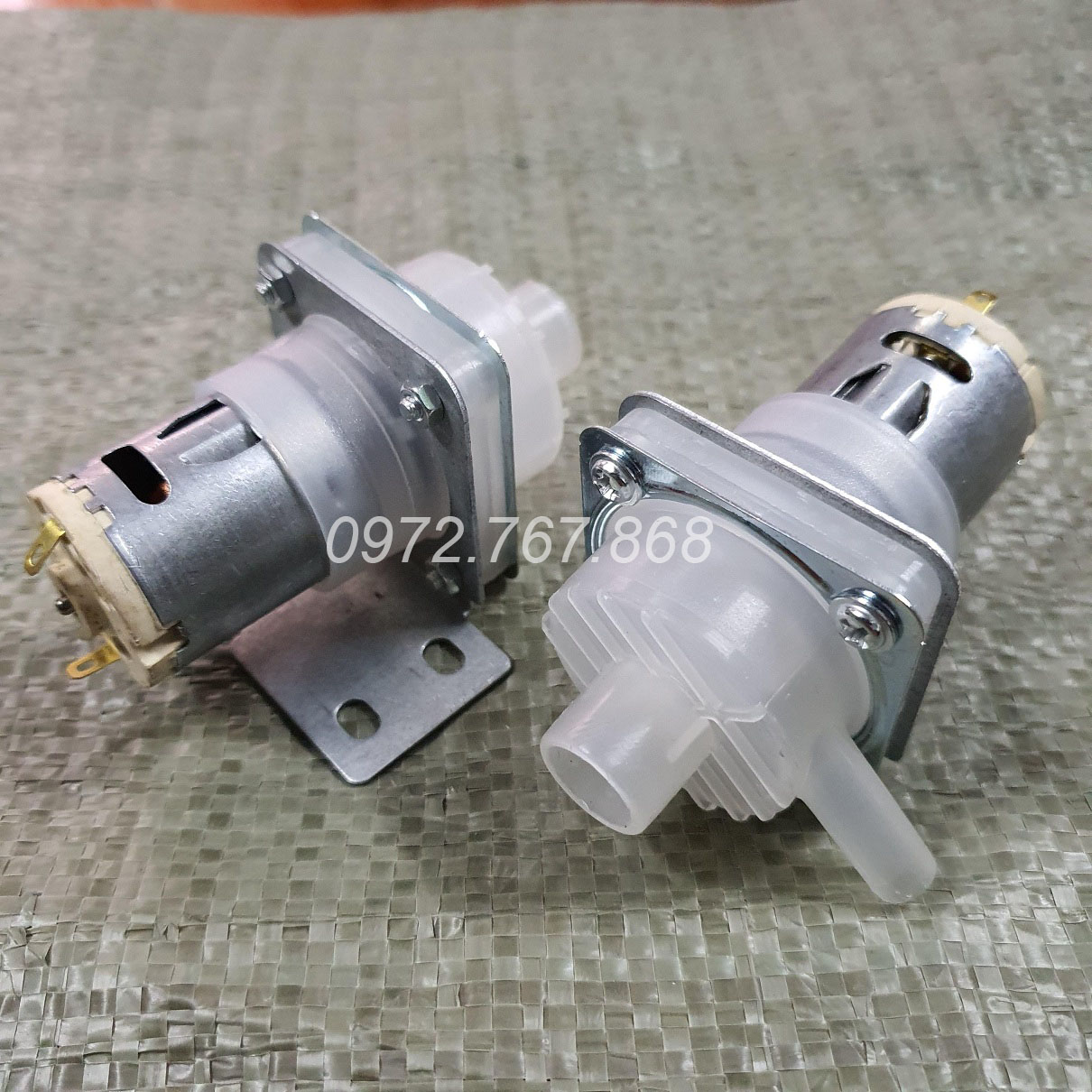 Bơm mini, motor bơm nước bình thủy điện