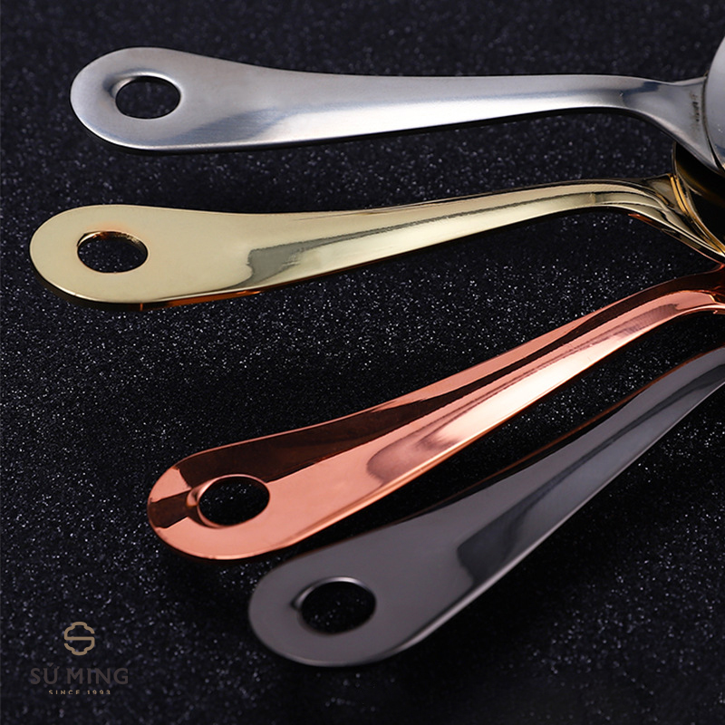 Dụng Cụ Pha Chế Chặn Đá [INOX 304], [DÁNG TRÒN] Dành Cho Bartender