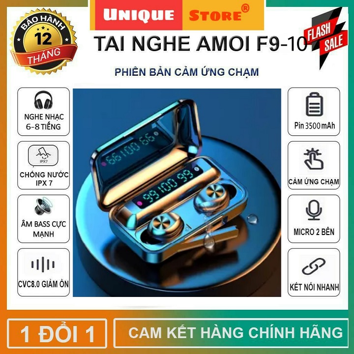 >> BÁO GIÁ TAI NGHE BLUETOOTH THẾ HỆ 12 PHIÊN BẢN PRO NÂNG CẤP HIỆN CỬA SỔ TỰ ĐỘNG KẾT NỐI , NÚT CẢM ỨNG, MICRO HD, GIẢM | Shopee Lazada Sendo Tiki mới nhất 120 Tai nghe bluetooth AMOI f9-10 Phiên Bản Pro Nâng Cấp Chip f9-5.0 màn hình LED hiển thị dung lượng pin - Tai nghe bluetooth không dây nhét tai - Tai Nghe Bluetooth Không Dây Hay Hơn i11, i12s, Tai nghe buetooth, tai nghe bluetooth khong day