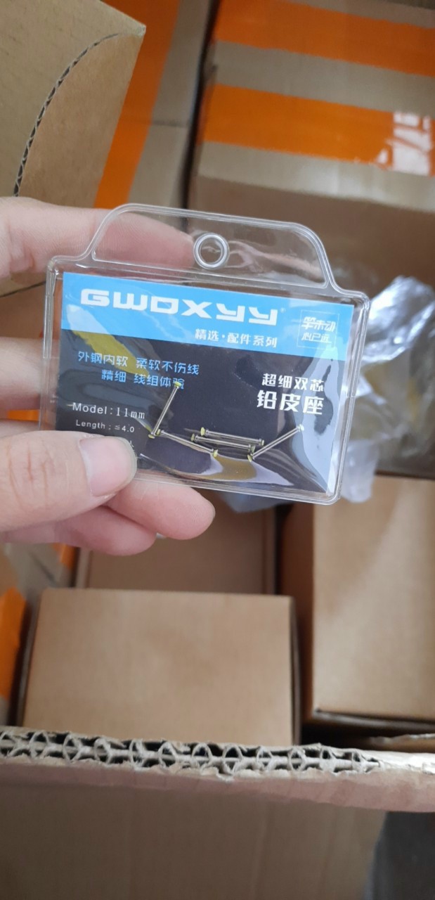 thanh quấn chì chạy chuyên câu đài vỉ 5 chiếc