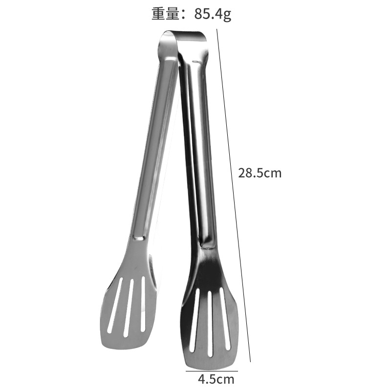 Kẹp inox gắp thức ăn , gắp đá , gắp đồ nóng