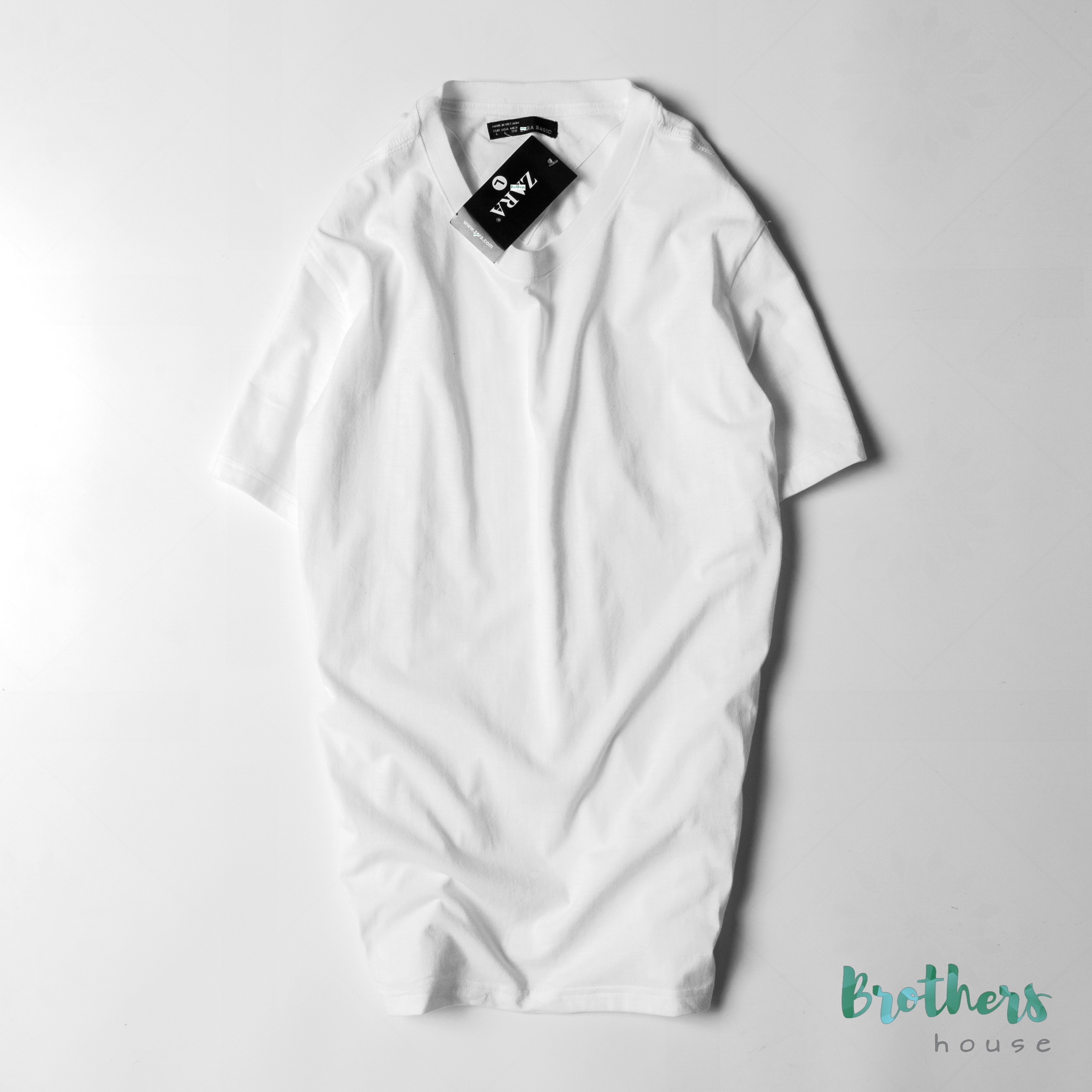 Áo thun Zara basic dễ mặc, dễ phối 100% cotton