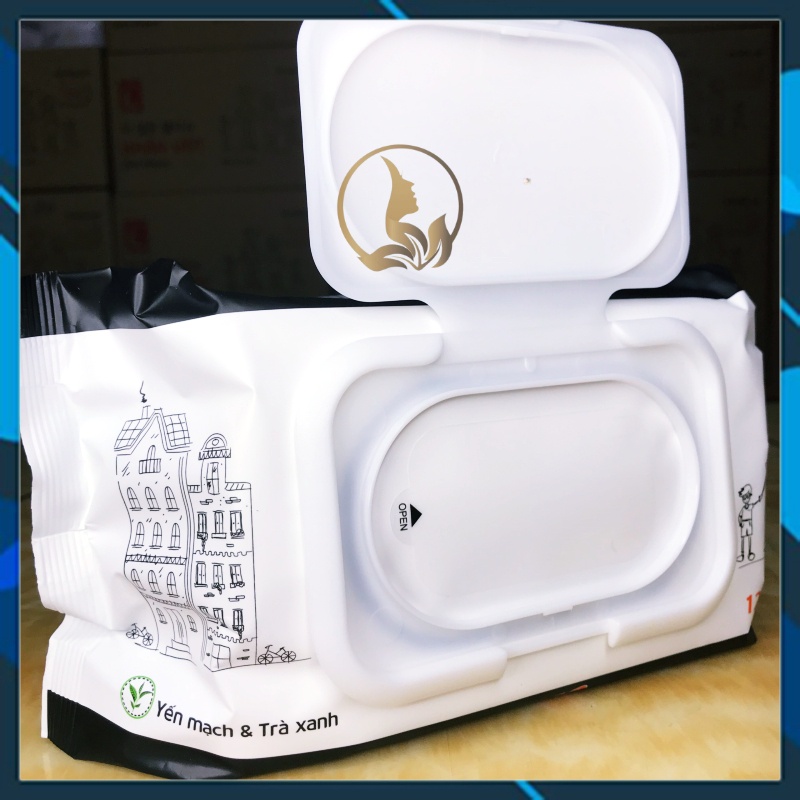 Khăn Ướt LOTTE CHOICE L Gói 120 Miếng (Bibistore)