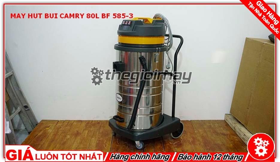[HCM]Máy hút bụi CAMRY 30L BF-585-3
