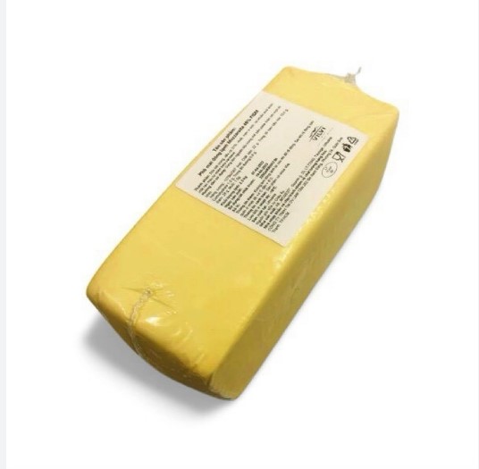 Phô Mai Mozzarella Vilvi khối 2.5KG
