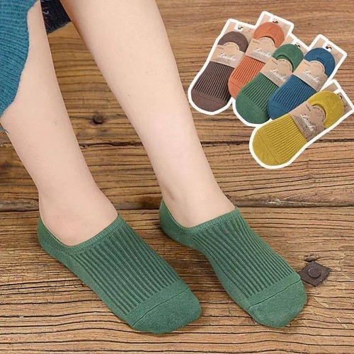 Combo 5 đôi tất hài nữ nhiều màu