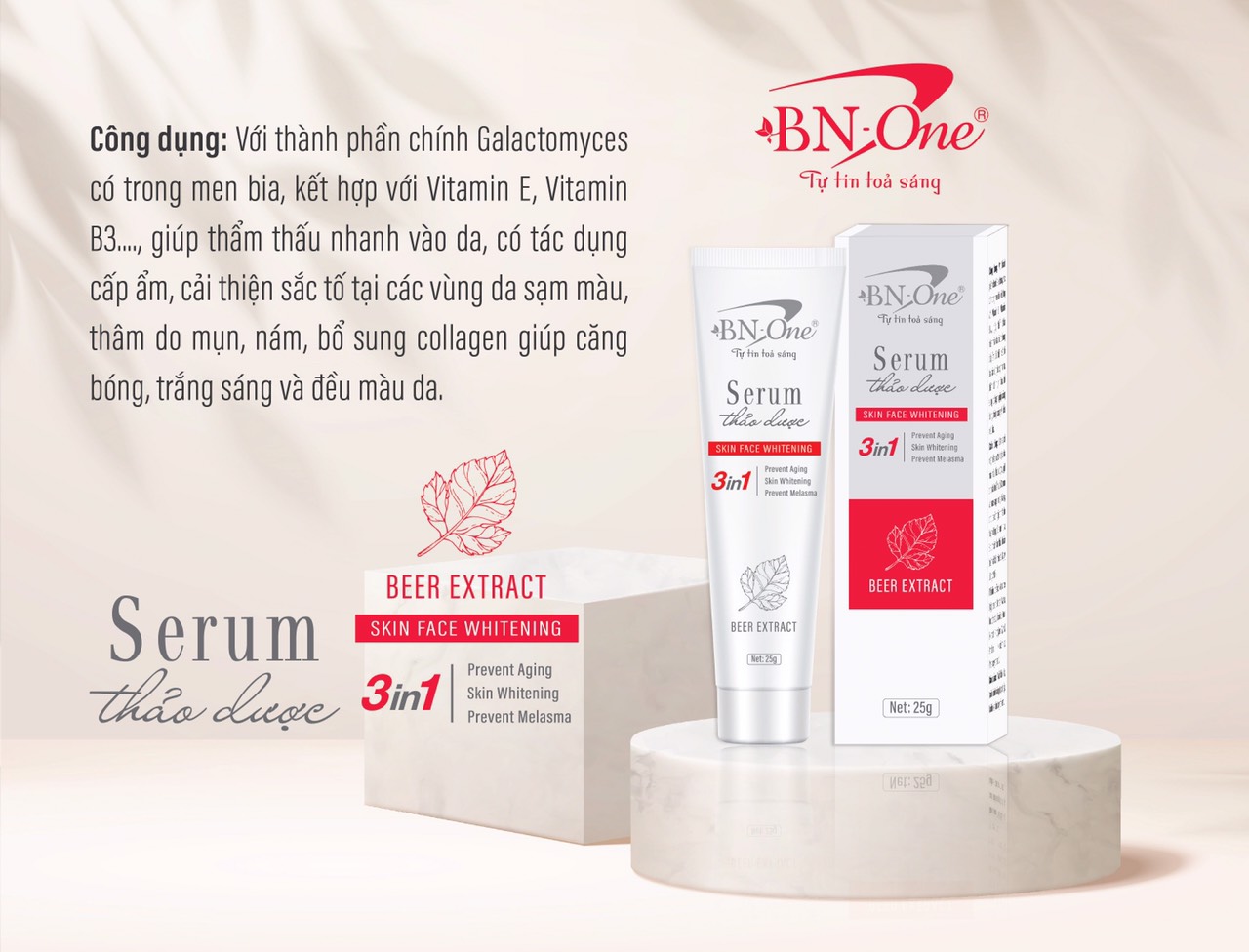 Serum thảo dược  25g