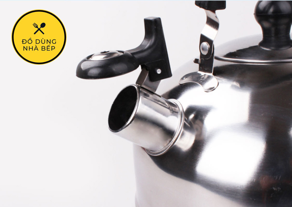 [HCM]Ấm đun nước inox