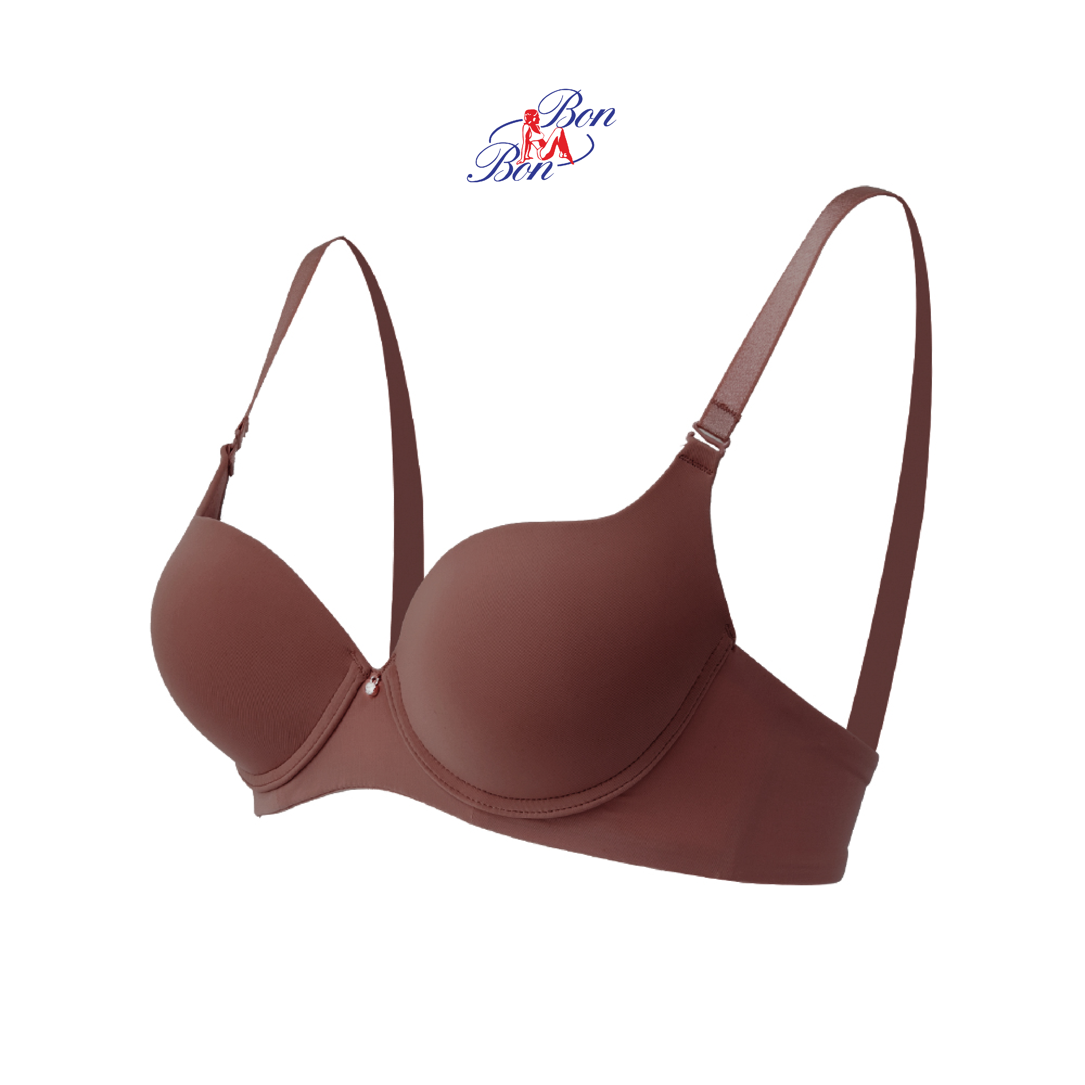 Áo lót mút dày , cúp trơn Bon Bon - BV35164