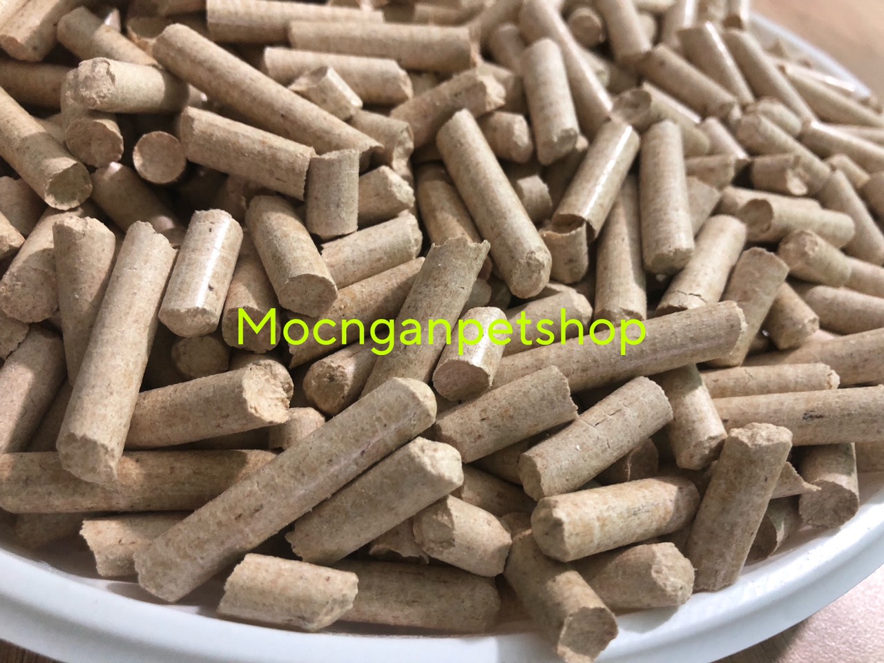 Gỗ nén thông 6li bịch 1kg