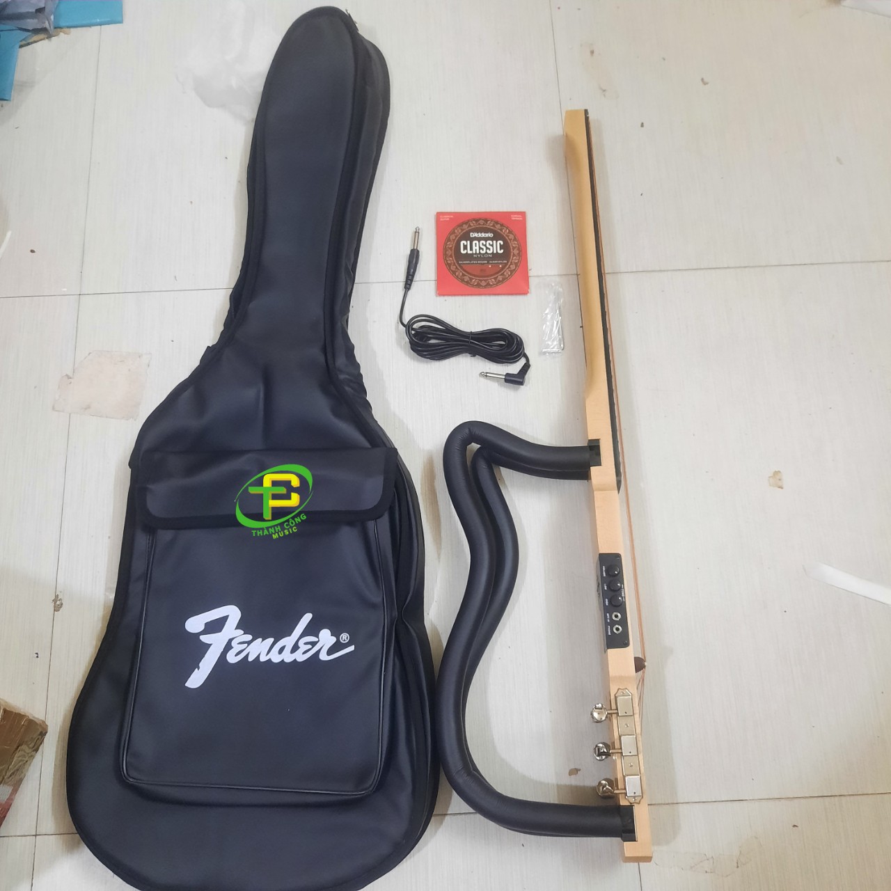 Đàn guitar silent dùng chung dây acoustic hoặc classic
