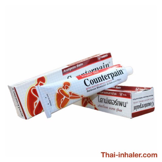 Chính hãng Dầu nóng xoa bóp Counterpain & Counterpain cool Thái Lan 60g