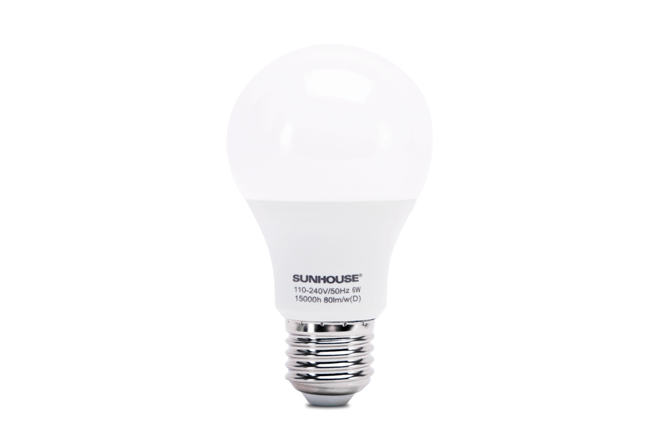 BÓNG ĐÈN LED SUNHOUSE SHE-LEDA60AL-A6W