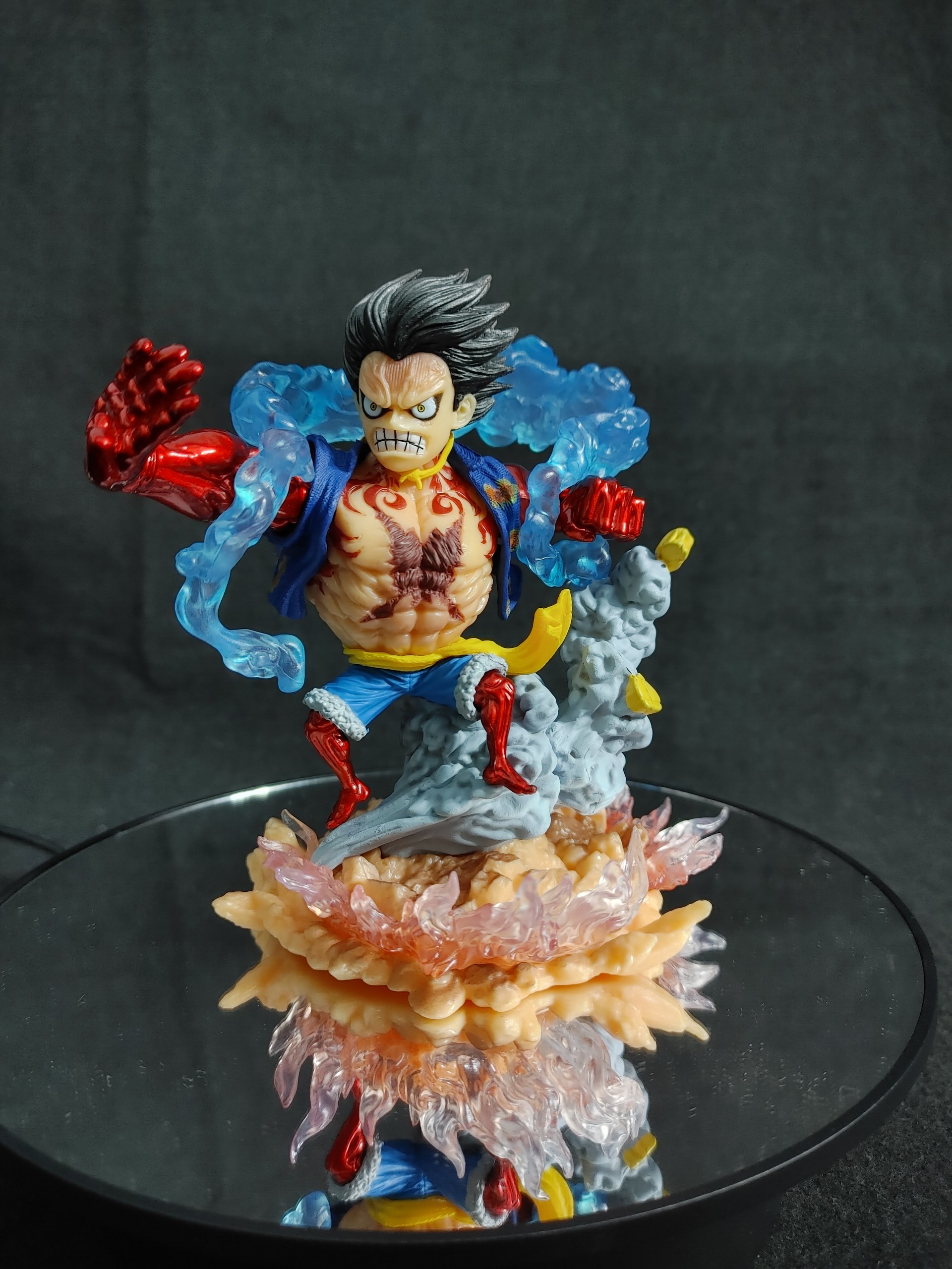 Tượng Anime - Monkey D.Luffy - Bound Man Gear 4 - One piece