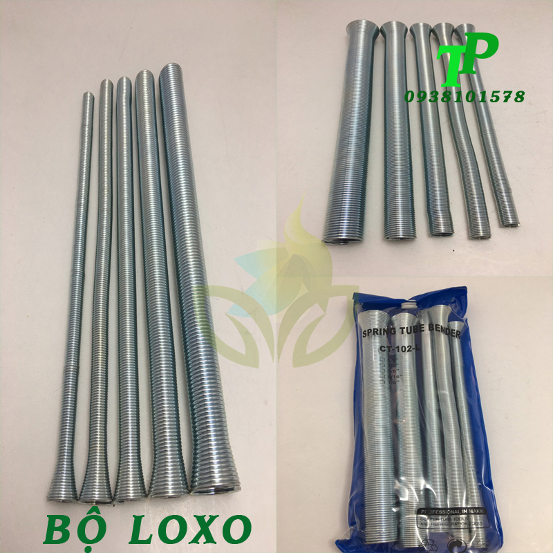 Bộ lò xo uốn ống đồng phi 6-16