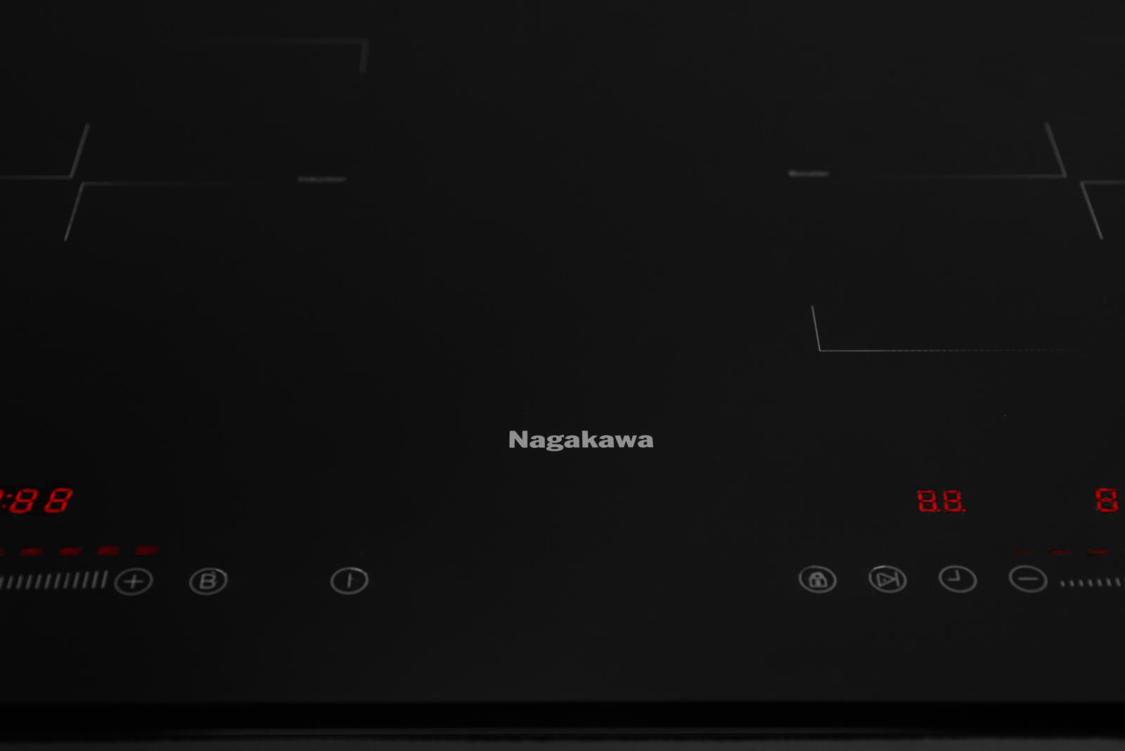 Bếp đôi điện từ Nagakawa NAG1202M
