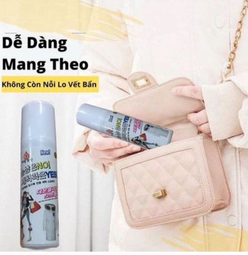IT Smart LỌ XỊT TẨY KHÔ ĐA NĂNG HÀN QUỐC ( Combo 2 lọ)