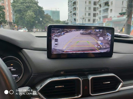 Cường lực màn cảm ứng: MAZDA 2 2015-2020