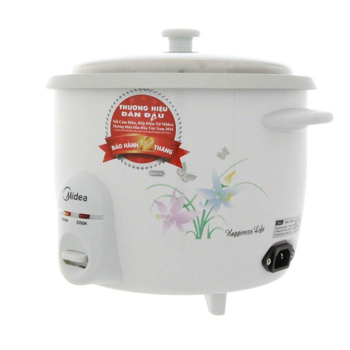 Nồi cơm nắp rời Midea MR-GM18SC