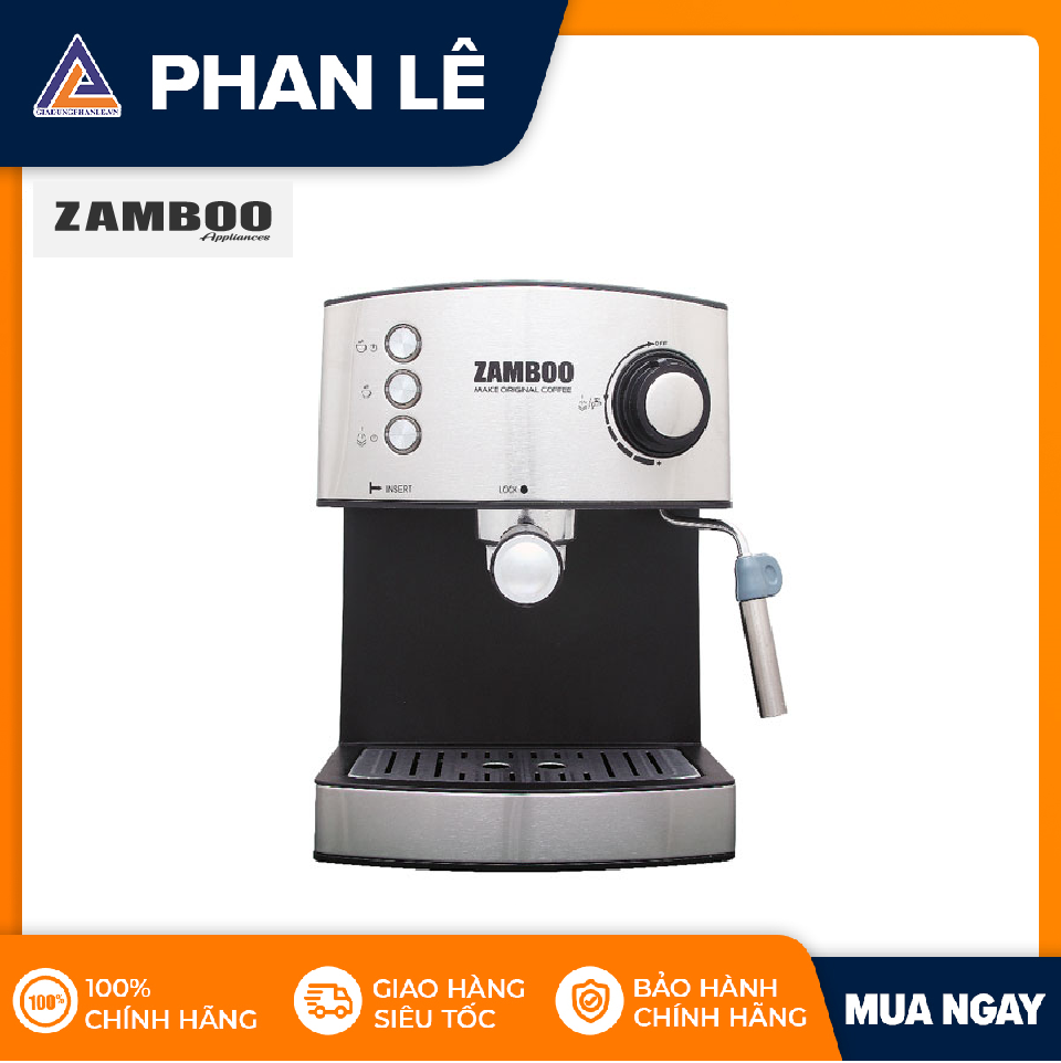 Máy pha cà phê Espresso Zamboo ZB-88CF