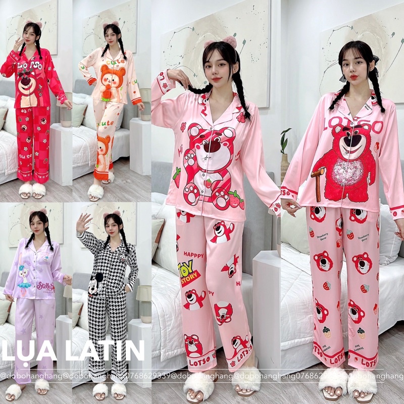 Đồ Ngủ Pijama Nam Lụa Cao Cấp Cho Cả Đêm Mát Mẻ  IvySweetHome