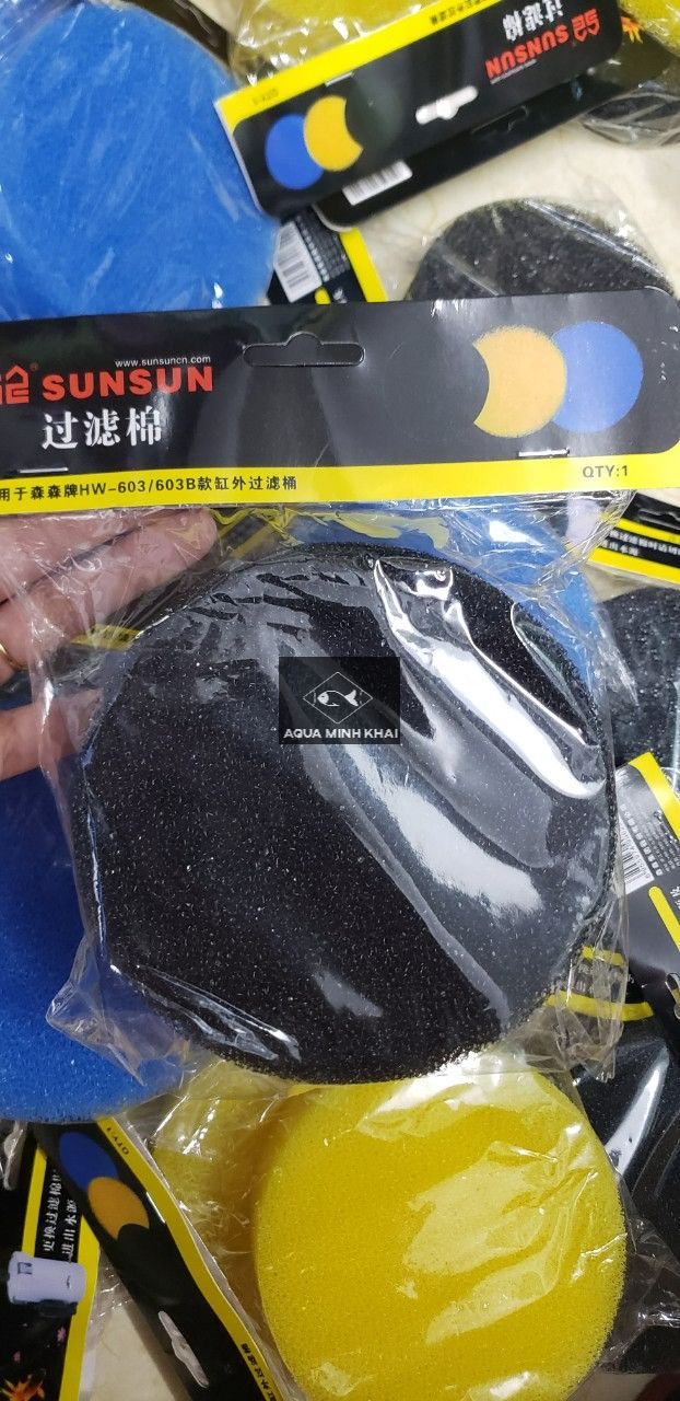 Bông thay thế cho máy lọc sunsun 603/603b/604/604b