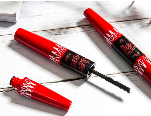 Mascara Super Model 5x Long Waterproof Sivanna HF893