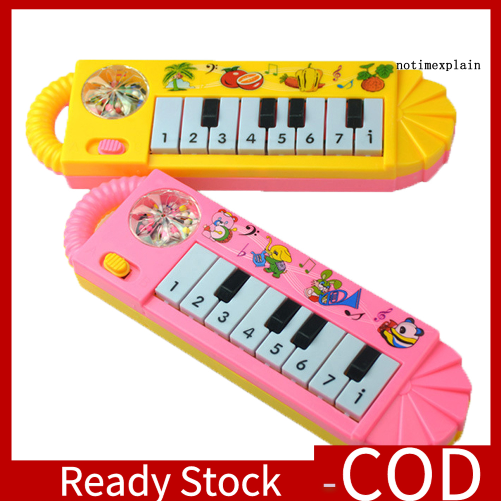 Đàn Piano Đồ Chơi 8 Phím Cho Bé