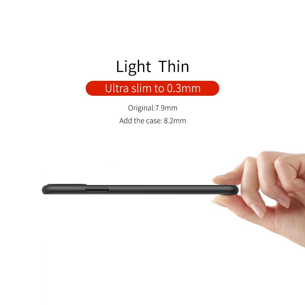Ốp Lưng Siêu Mỏng Memumi Cho iPhone 11 Pro, Ốp Lưng iPhone 11 Pro (5.8 inch)
