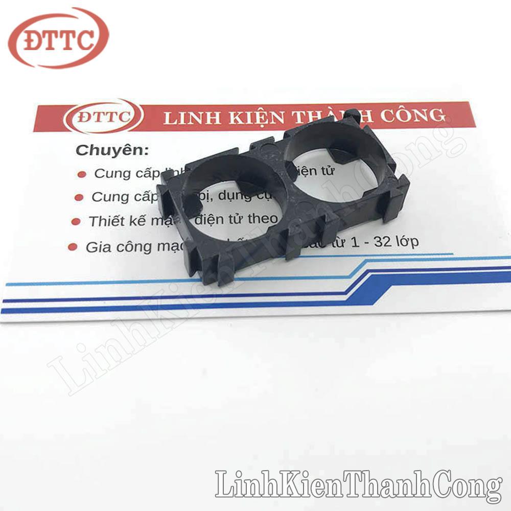Đế Giữ Pin 18650 2P