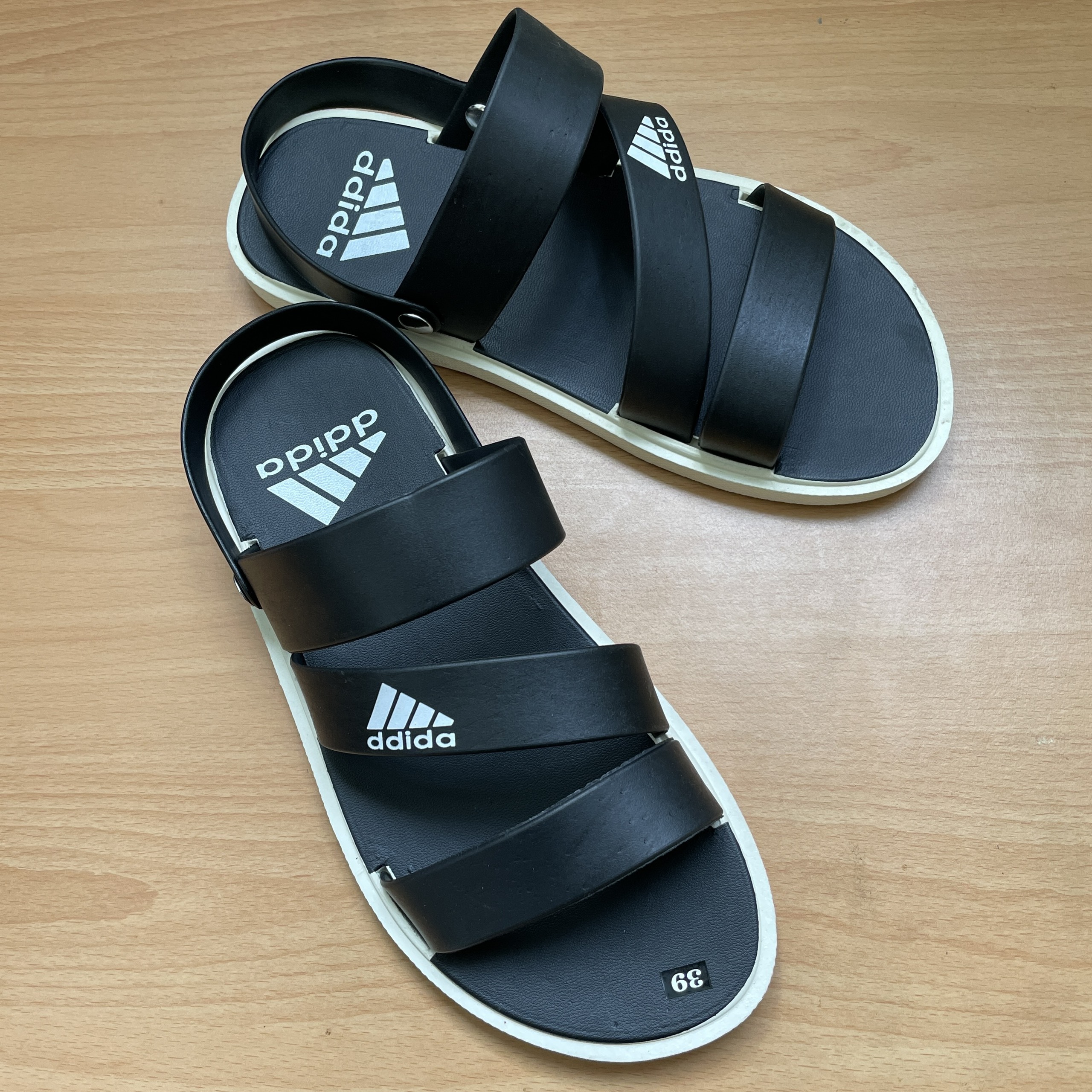 Giày Sandal Nam/Nữ Cao Cấp Xuất Khẩu Thời Trang đế cao su Nhiều Màu, Kiểu Dáng Năng Động Trẻ Trung, Đế Cao Su Nguyên Chất Bền Chắc Êm Chân