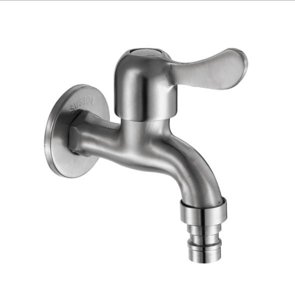 Vòi hồ - vòi máy giặt inox sus 304