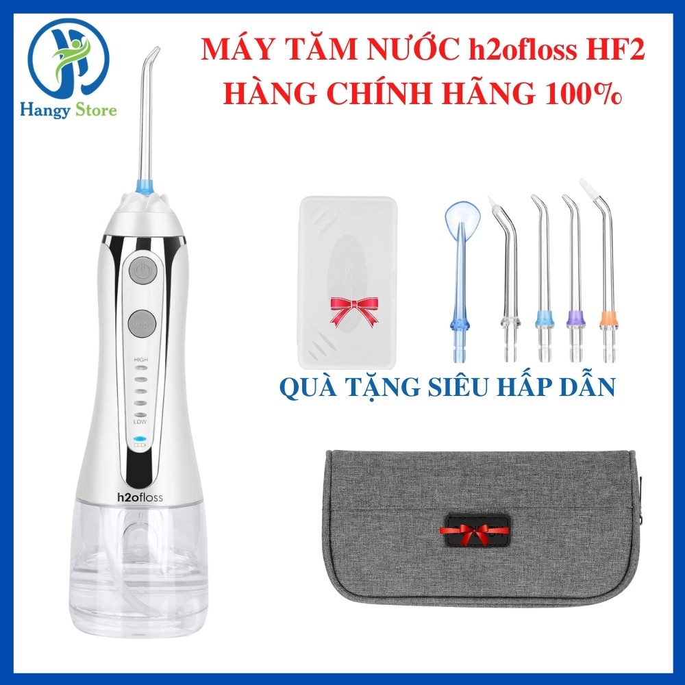 >> BÁO GIÁ MÁY TĂM NƯỚC CẦM TAY PANASONIC CÔNG NGHỆ SIÊU ÂM EW1611 | Shopee Lazada Sendo Tiki mới nhất 168 Máy tăm nước cầm tay h2ofloss HF2 - Phiên bản cải tiến công nghệ mới nhất 2020 của Hf6