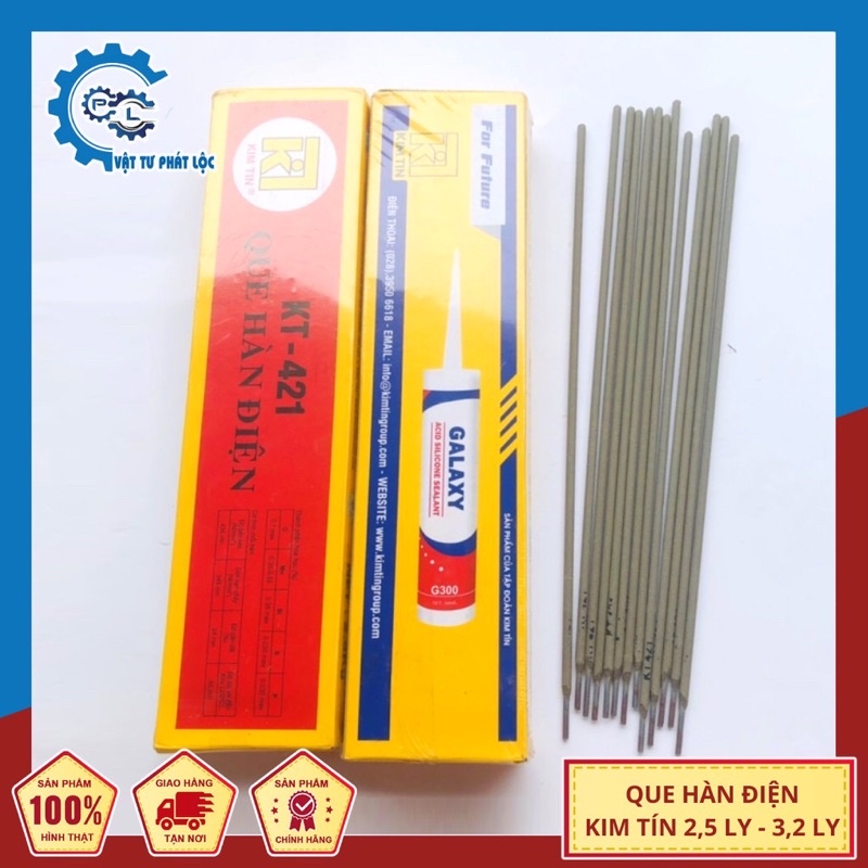 Que hàn Kim tín 2,5 ly- 3,2 ly