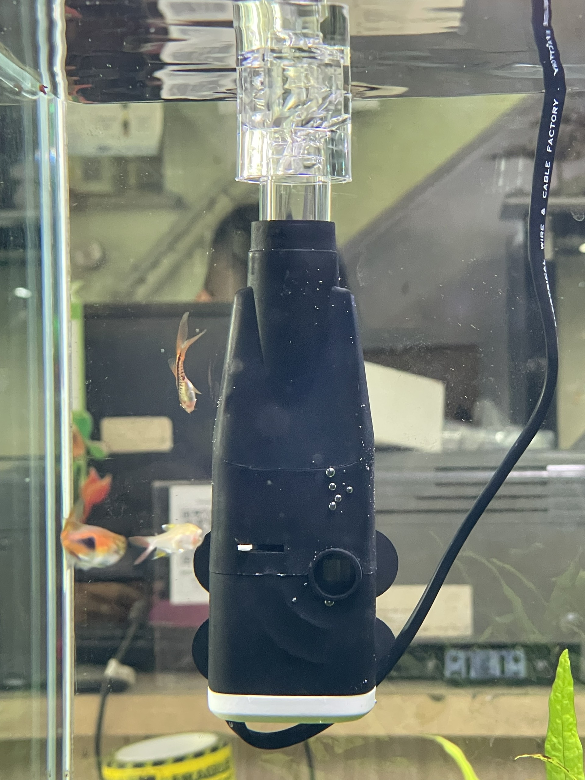 Lọc váng có đầu xoay Marine