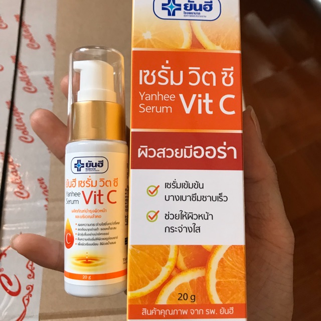Serum Yanhee Serum Vit C Thái Lan