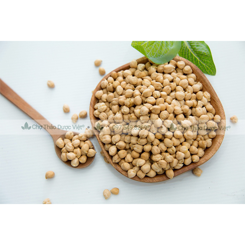 Đậu gà hữu cơ 100g ( Hạt dinh dưỡng cho bé ăn dặm, nguyên liệu làm ngũ cốc, sữa hạt ăn kiêng) - Chợ Thảo Dược Việt
