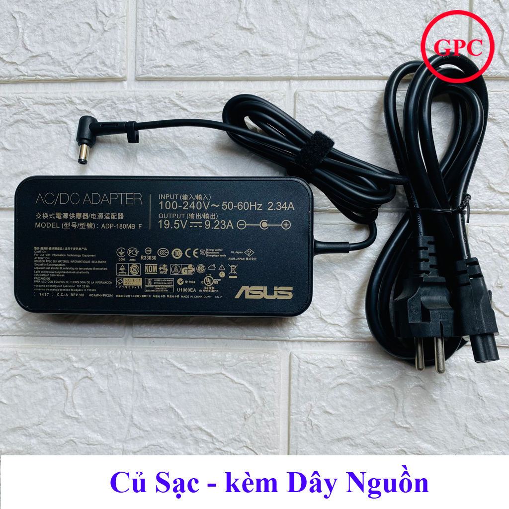 Sạc laptop asus rog gl502vt s5v fx60v zx60v n551z fx60vm fz63vm /rog strix s5 s5v s7am