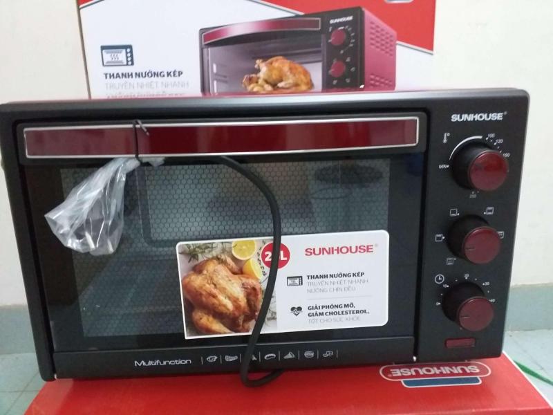 Bảng giá LÒ NƯỚNG VUÔNG 26L SUNHOUSE SHD4226 Điện máy Pico