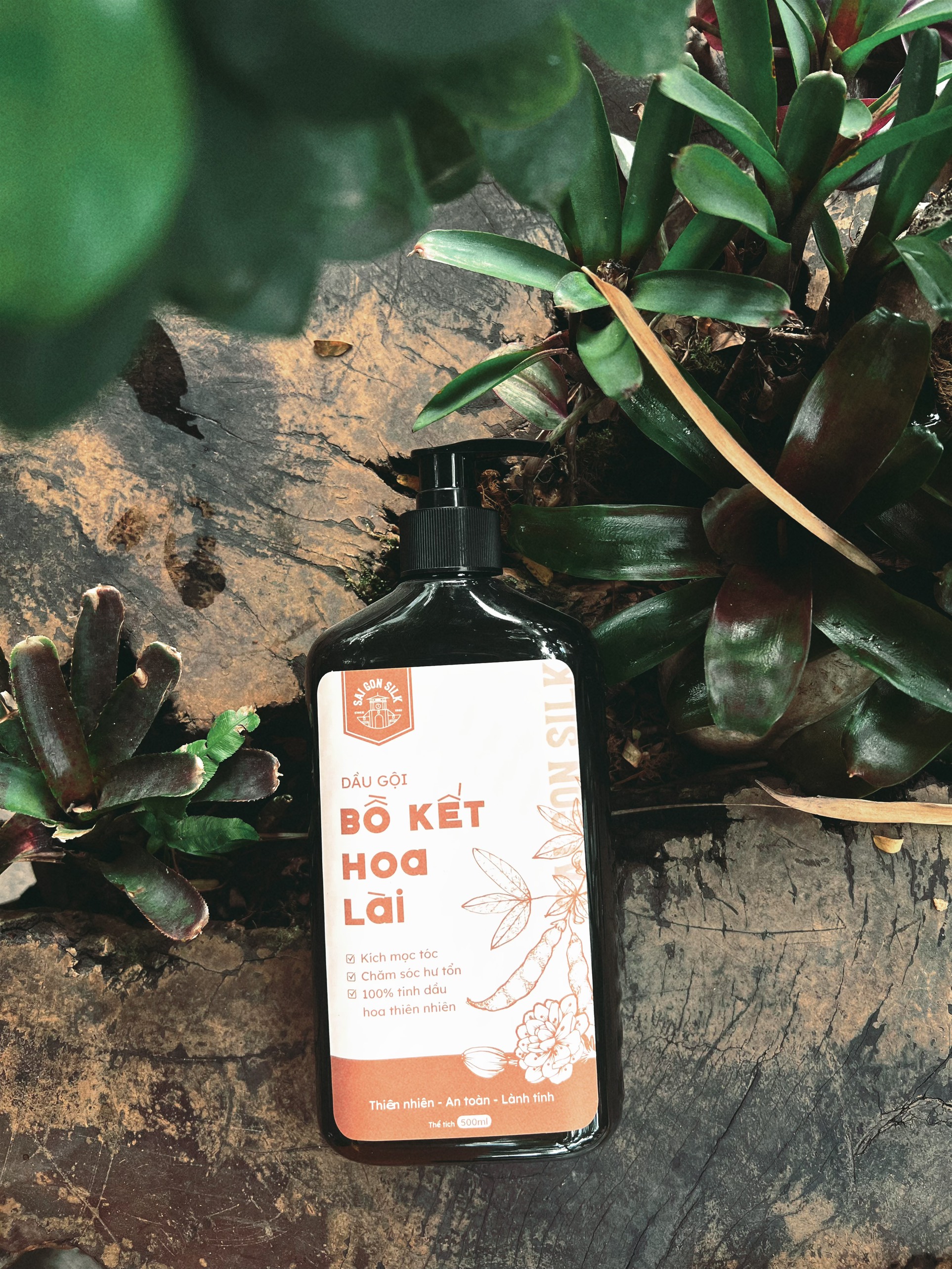 Herbal shampoo saigonsilk 500ml