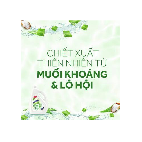 [HC GIFT] Túi nước rửa chén Sunlight 550g (mẫu ngẫu nhiên) - Tạp hóa Bát Muội