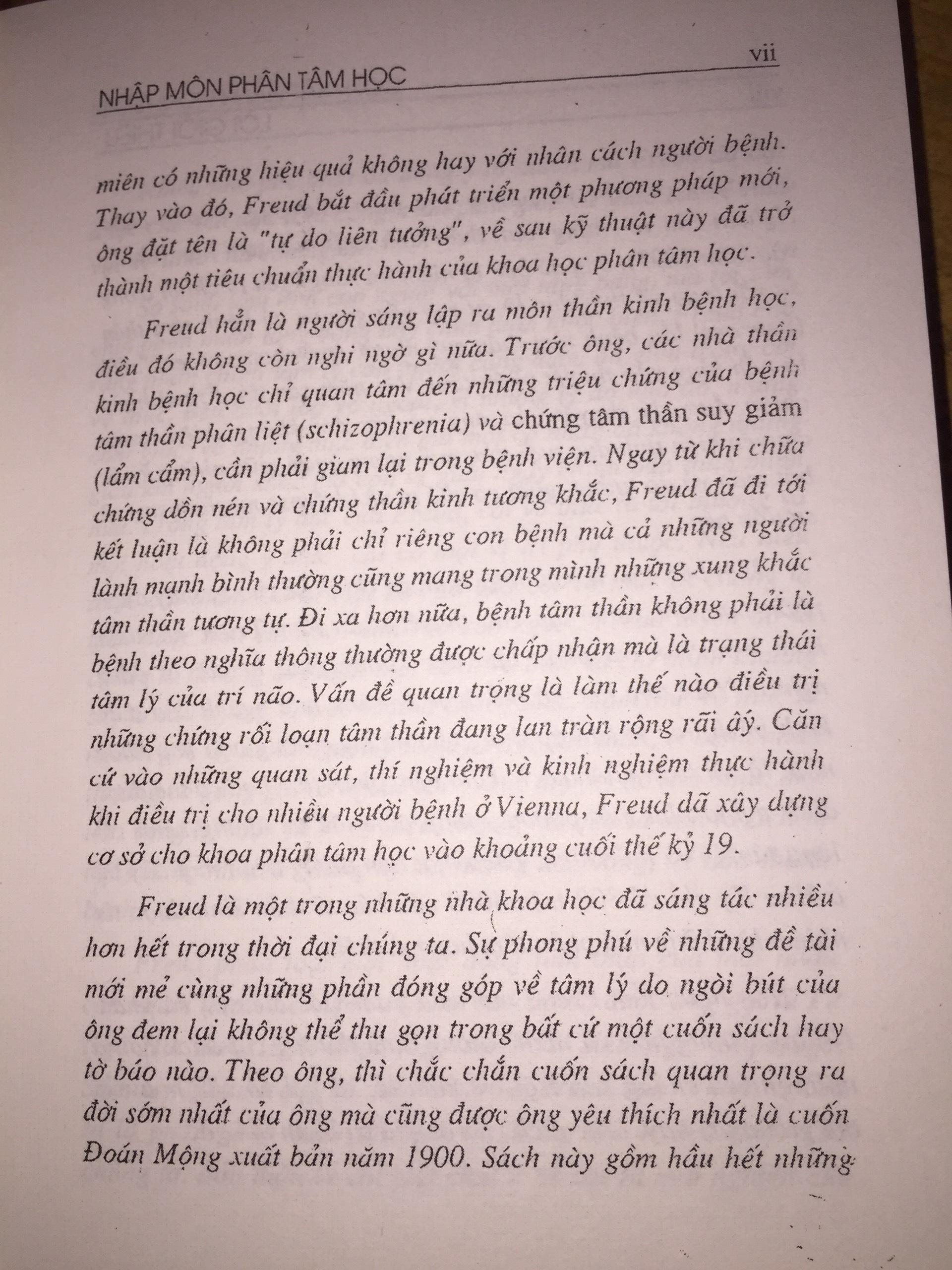 Phân Tâm Học Nhập Môn - Sigmund Freud (Bản Chuẩn)
