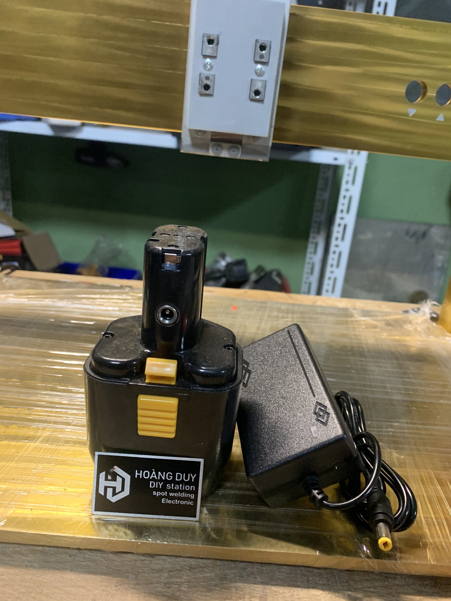 (BH) Pin Đóng Hitachi 12v 4ah