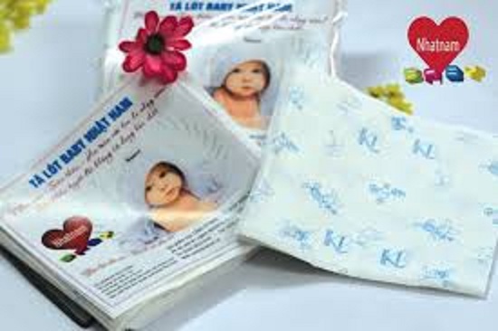 Tấm lót sơ sinh Nhật Nam