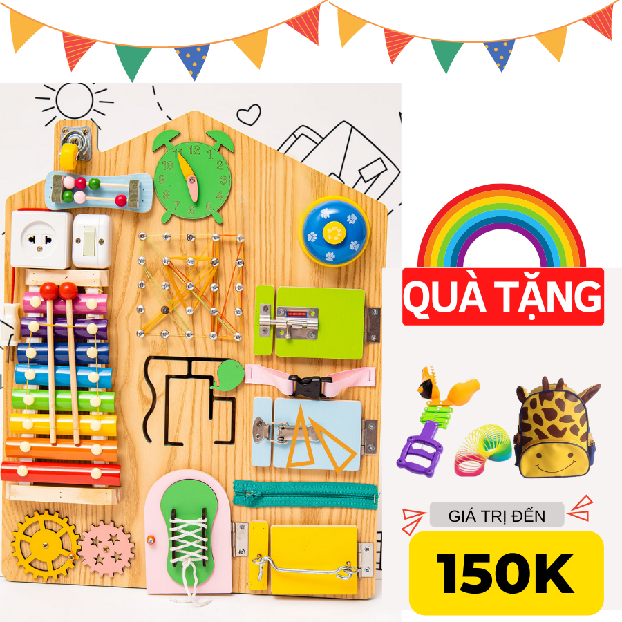 Bảng bận rộn dạng đàn - busy board
