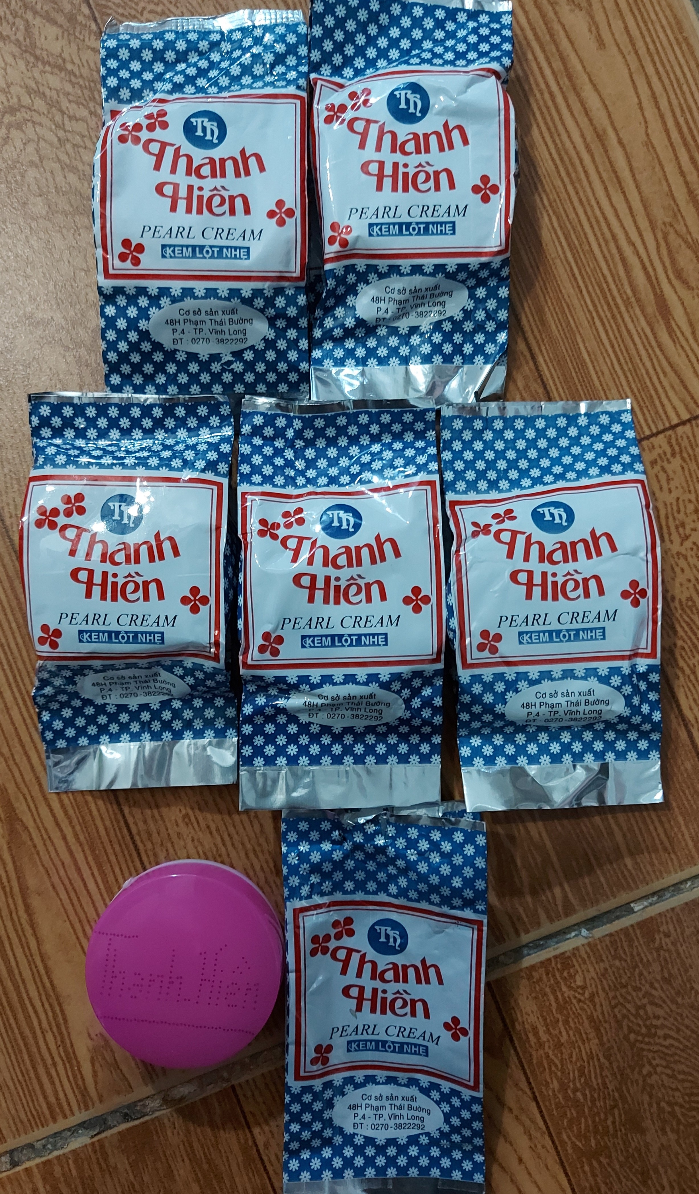 combo 5 hộp thanh hiền loại 1