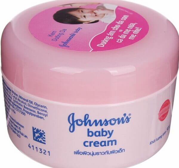Kem johnson's baby