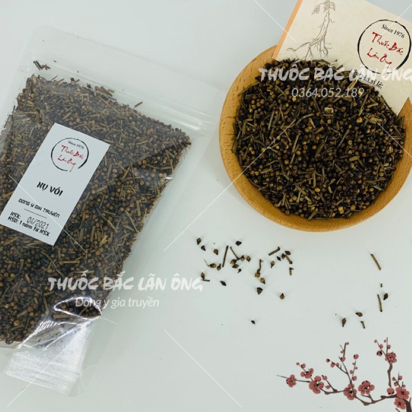 Dried Bud Tea 100g, Whole Bud Tea, Fragrant, Clean, No Impurities, Clears Heat, Quenches Thirst - Lan Ong
