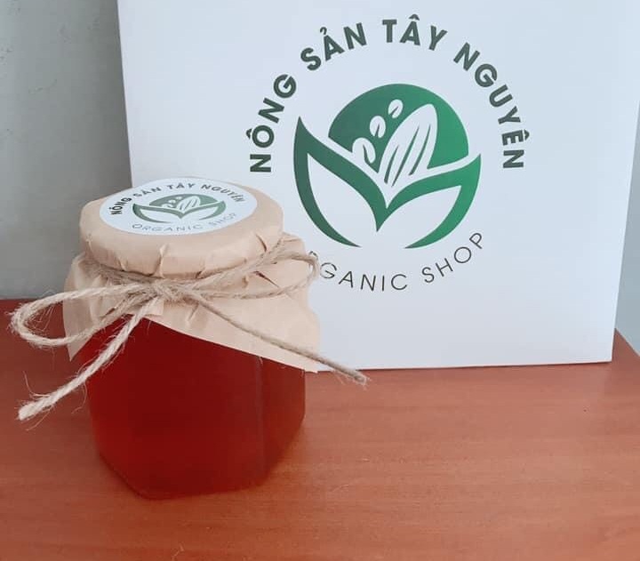 50ml Mật ong hoa cà phê nguyên chất từ Đaklak
