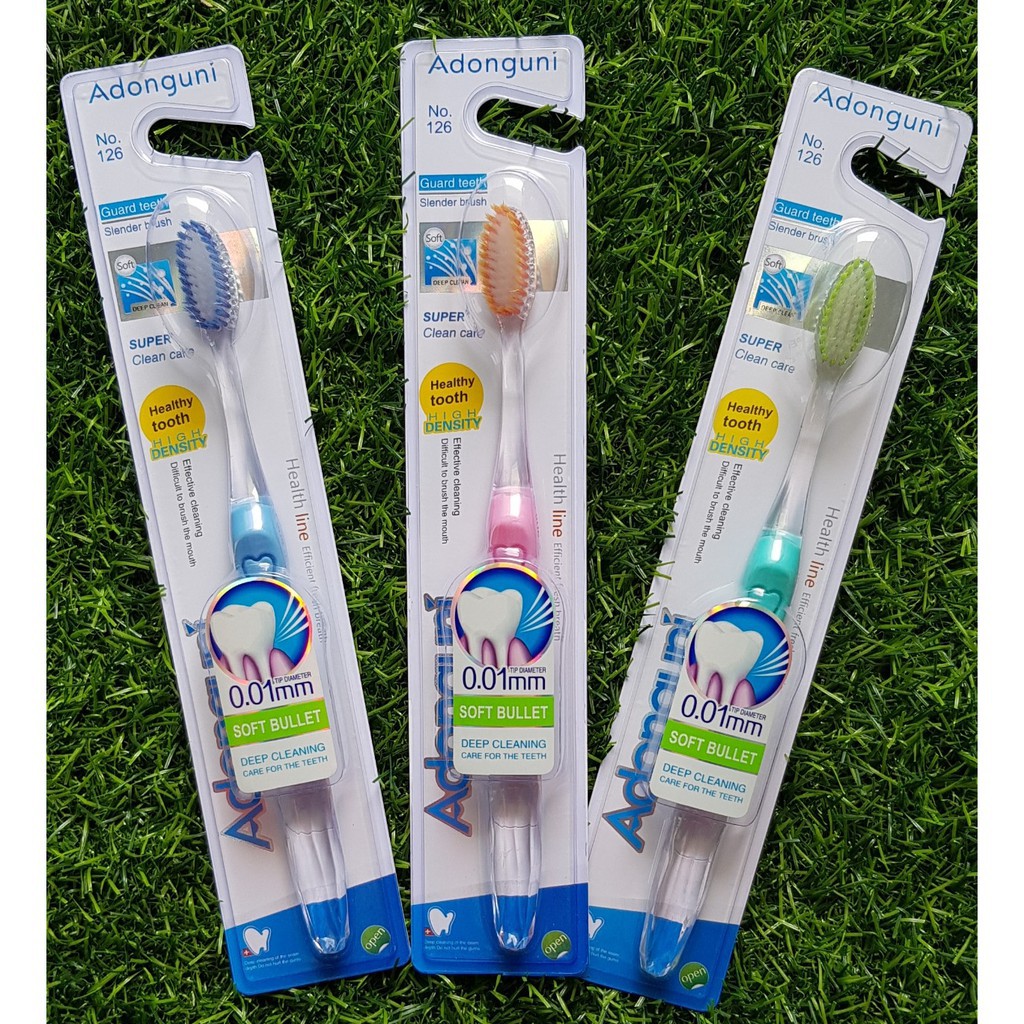 COMBO 4 BÀN CHẢI ĐÁNH RĂNG HÀN QUỐC